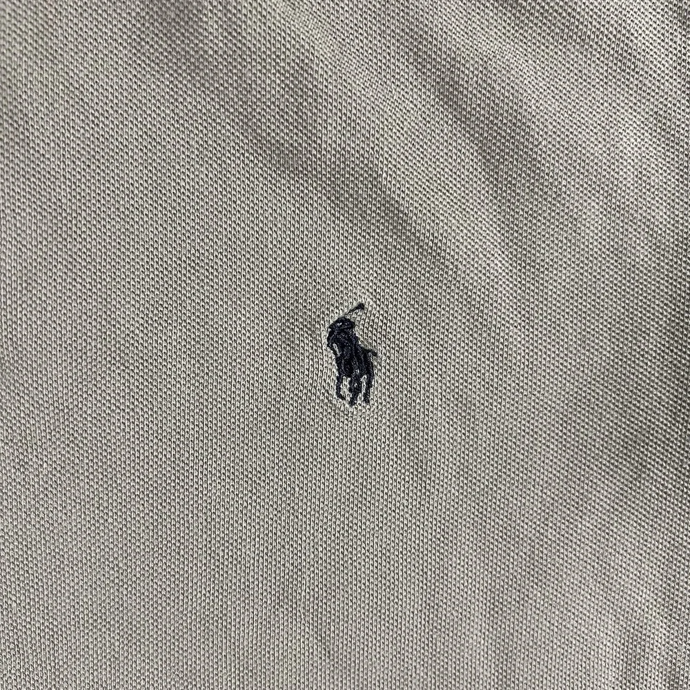 Polo Ralph Lauren Men's Small Beige Classic Pony Short Sleeve Polo Shirt